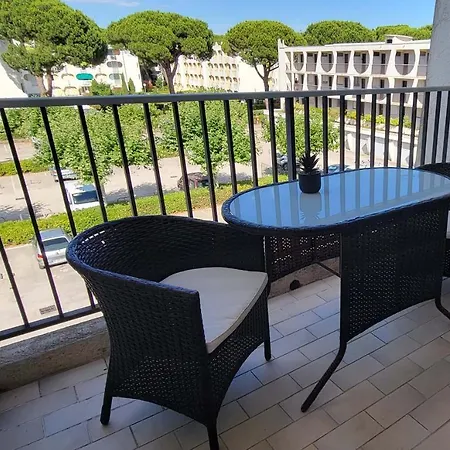 Proche Centre Et Avec Clim Et Parking Apartamento La Grande-Motte